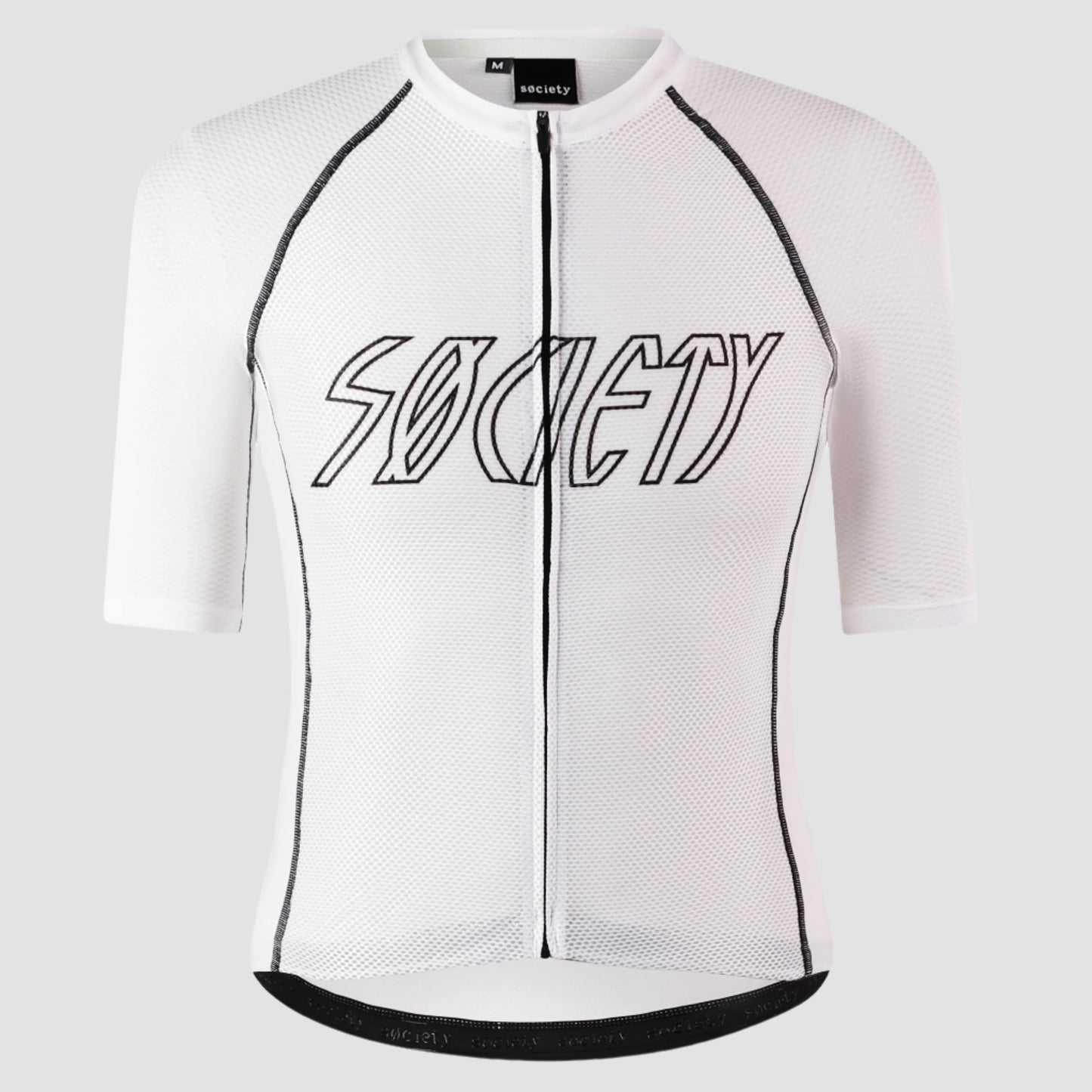 Womens Omni HyperMesh Jersey (White/Black)