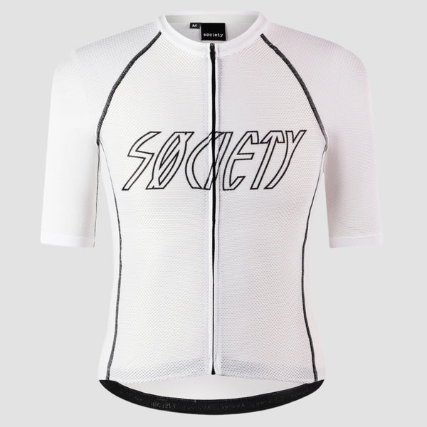 Womens Omni HyperMesh Jersey (White/Black)