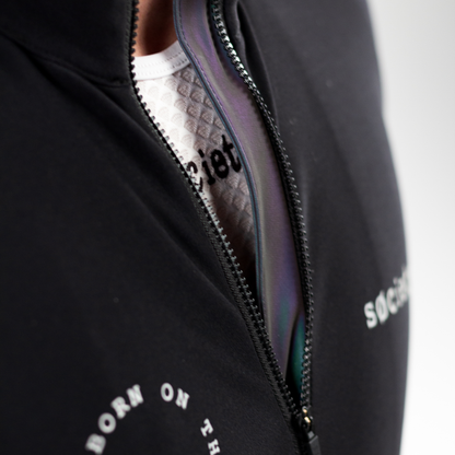 Mens Vision Thermal Jersey (Black/Oil Slick)