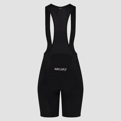 Womens /// Elevate Bib Shorts (Hex Black)