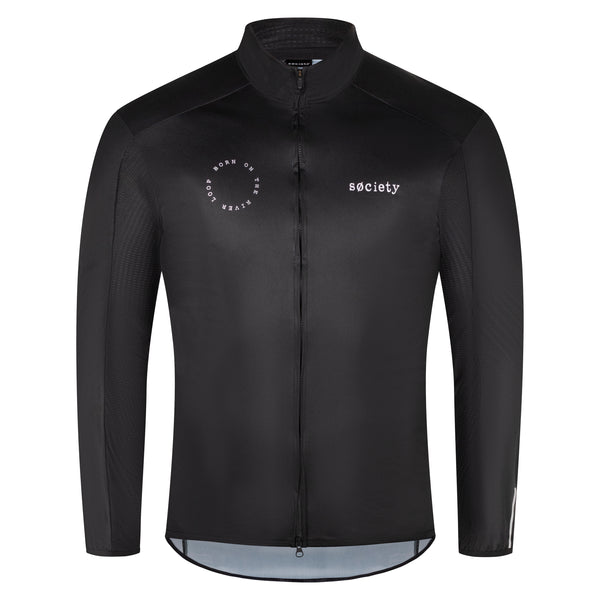 Load image into Gallery viewer, Mens Classic Wind Jacket (Black)
