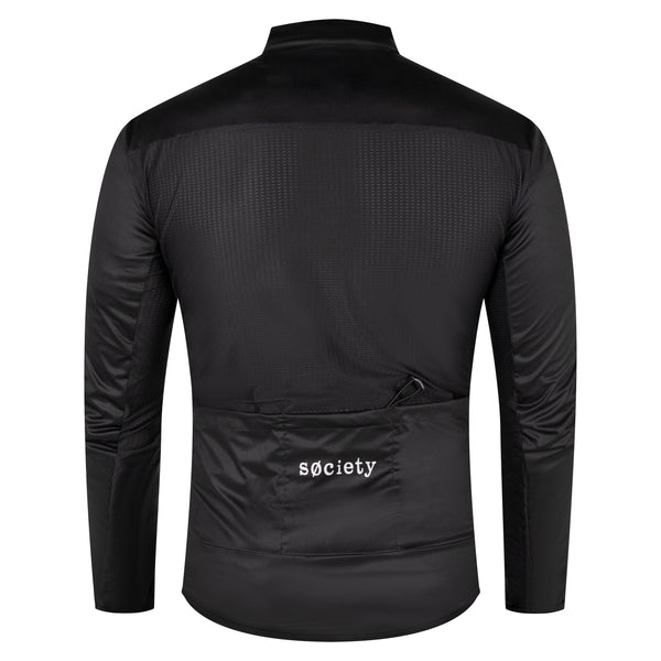 Load image into Gallery viewer, Mens Classic Wind Jacket (Black)
