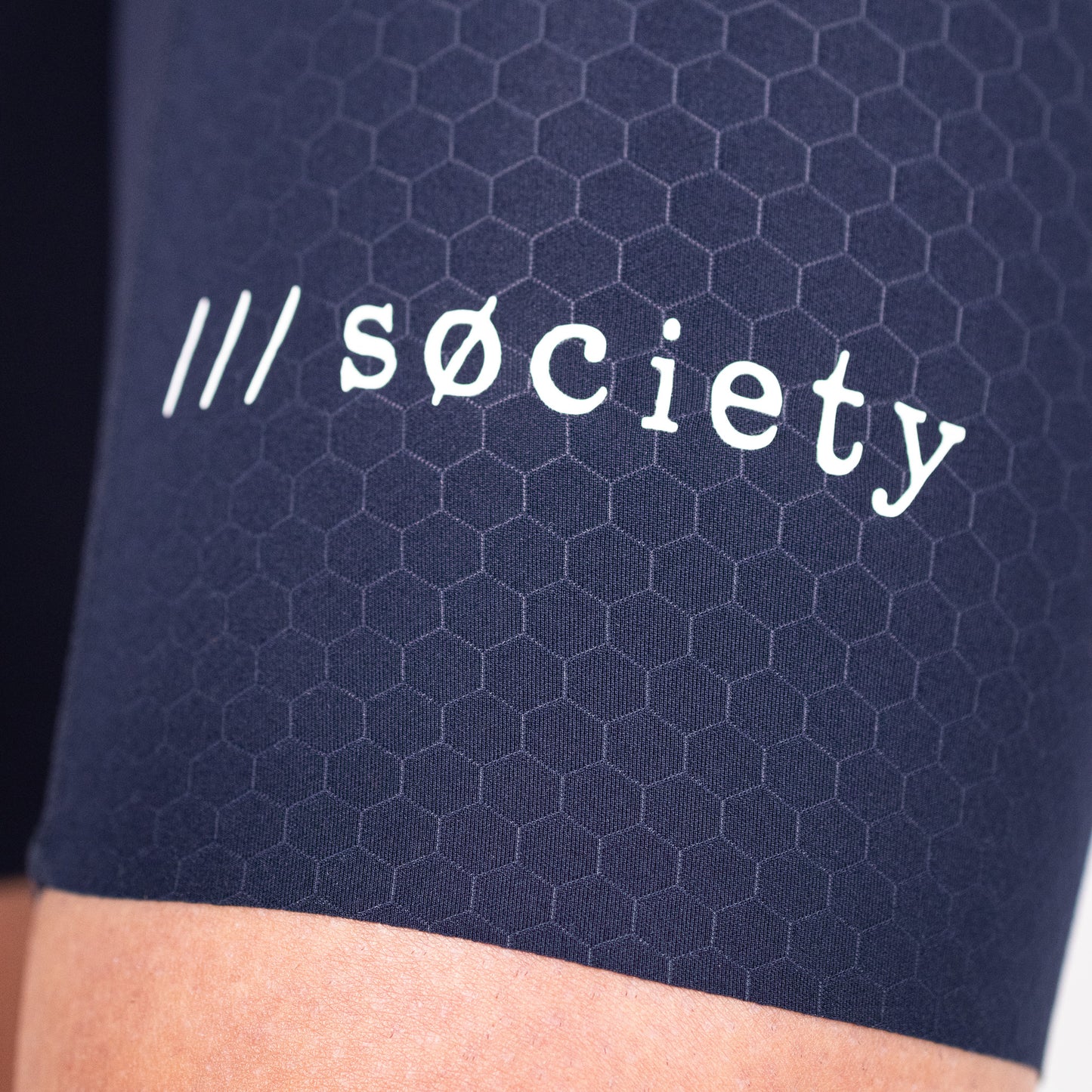 Womens /// Elevate Bib Shorts (Hex Navy)