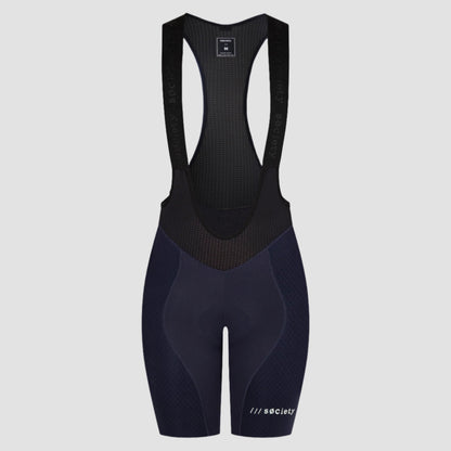 Womens /// Elevate Bib Shorts (Hex Navy)