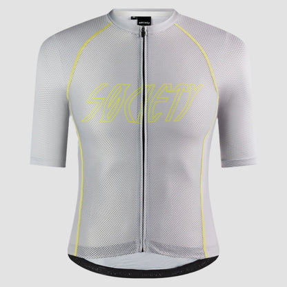 Womens Omni HyperMesh Jersey (Silver/Green)