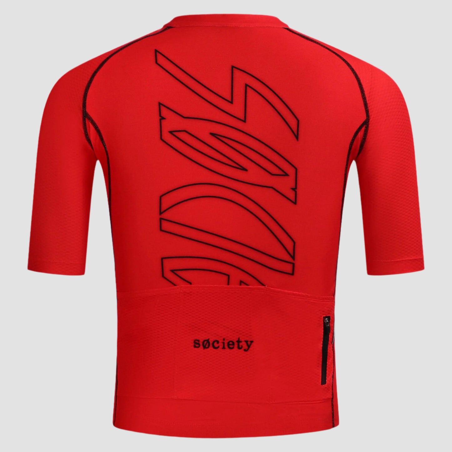 Mens Omni HyperMesh Jersey (Red/Black)