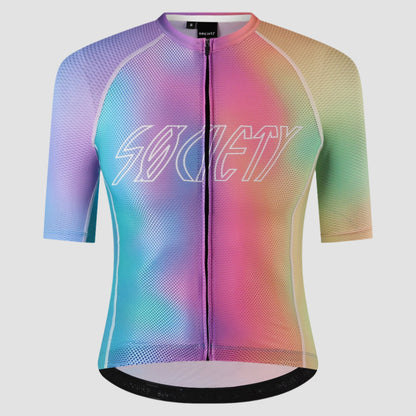 Womens Omni HyperMesh Jersey (Multi/White)