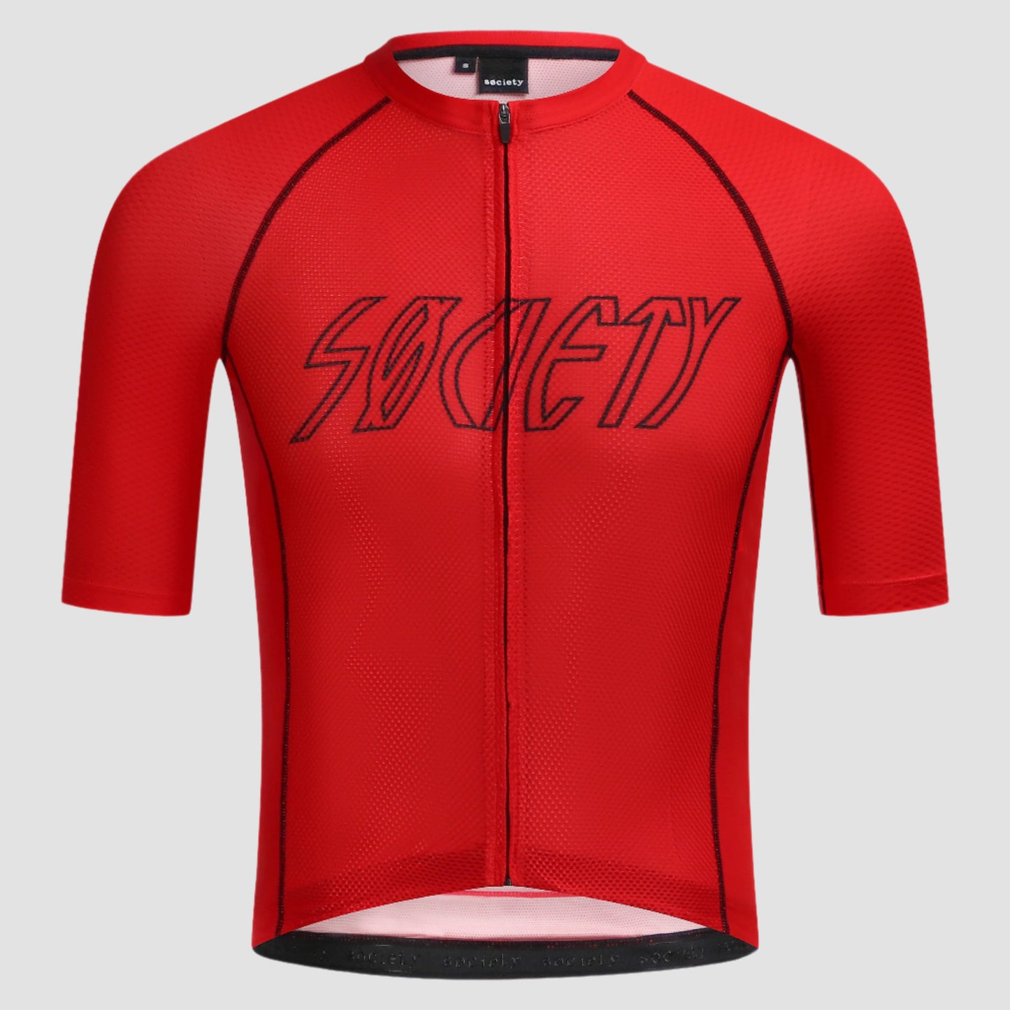 Mens Omni HyperMesh Jersey (Red/Black)