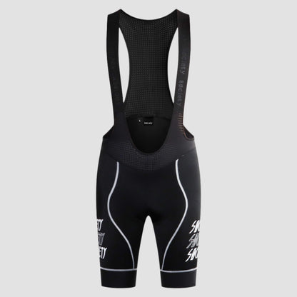 Mens Omni HyperStack Bib Shorts (Black)