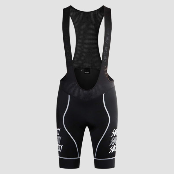 Load image into Gallery viewer, Mens Omni HyperStack Bib Shorts (Black)
