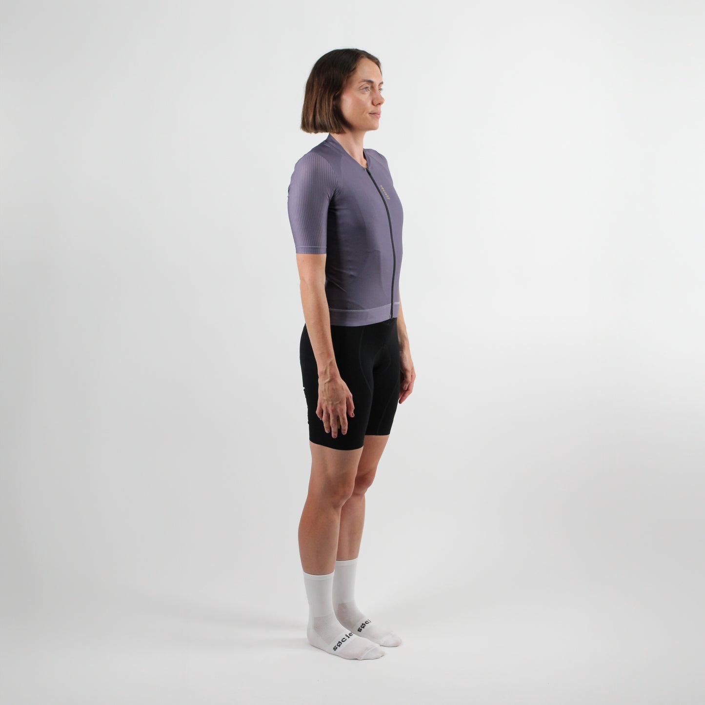 Womens Elevate++ Short Sleeve Jersey (Dusk)