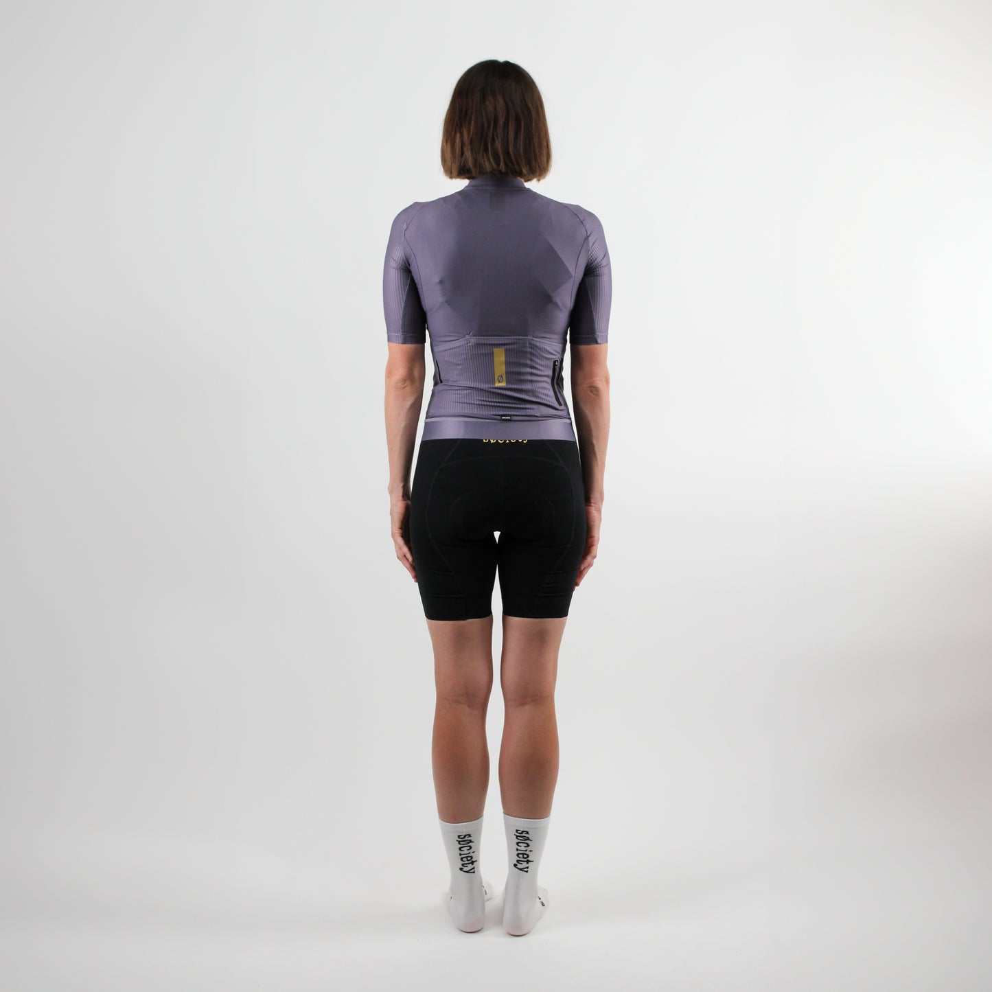 Womens Elevate++ Short Sleeve Jersey (Dusk)