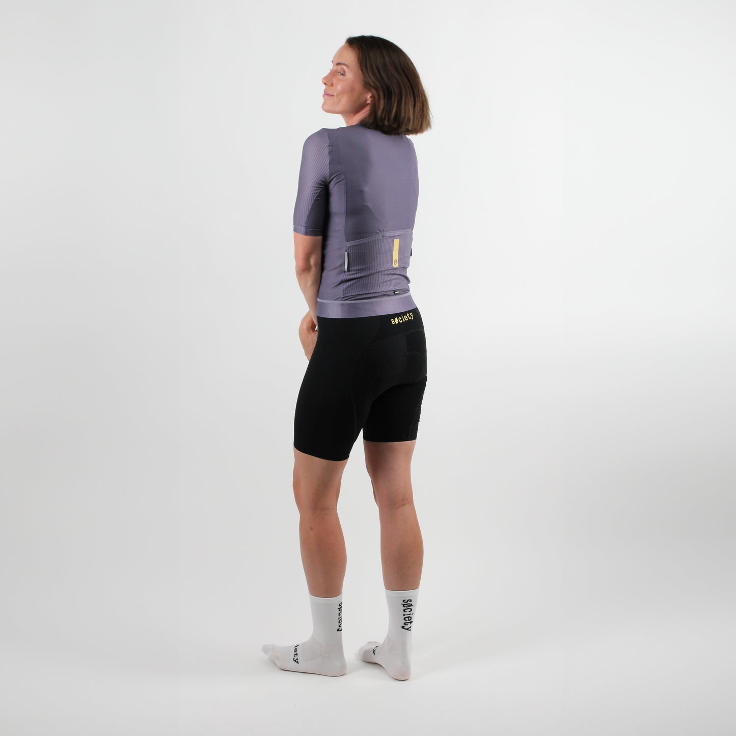 Womens Elevate++ Short Sleeve Jersey (Dusk)