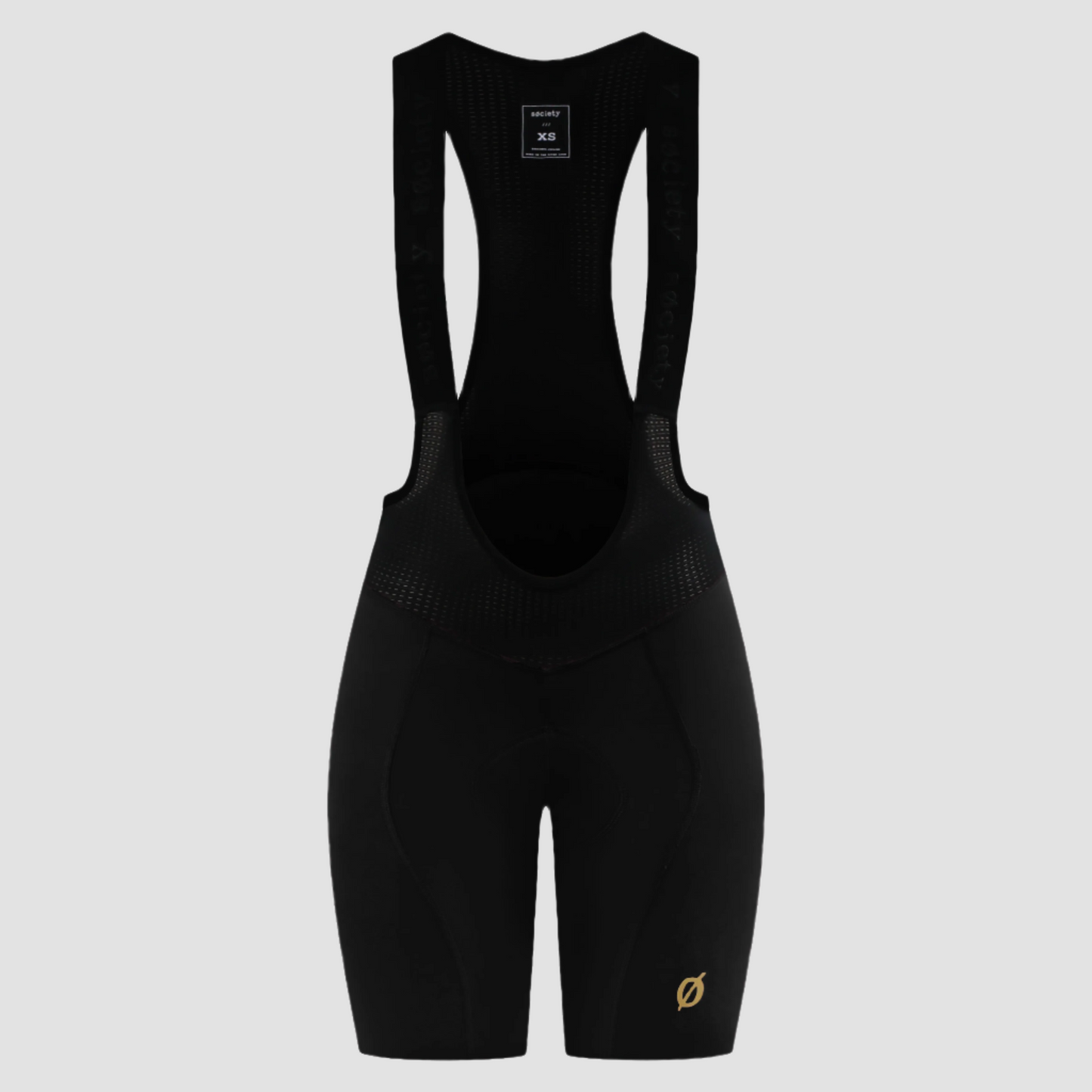 Womens Elevate++ Bib Shorts (Black)