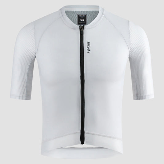 Mens Elevate++ Short Sleeve Jersey (Bone)