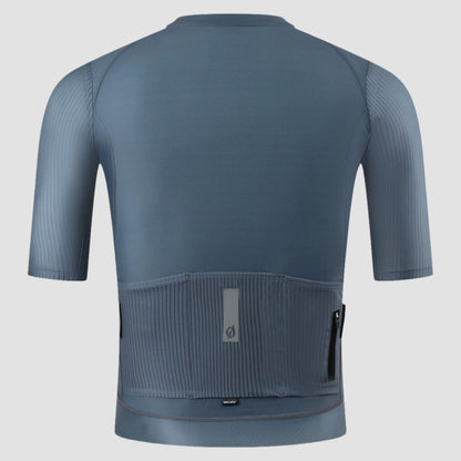 Mens Elevate++ Short Sleeve Jersey (Cinder Blue)