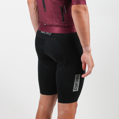 Mens Elevate++ Bib Shorts (Black)