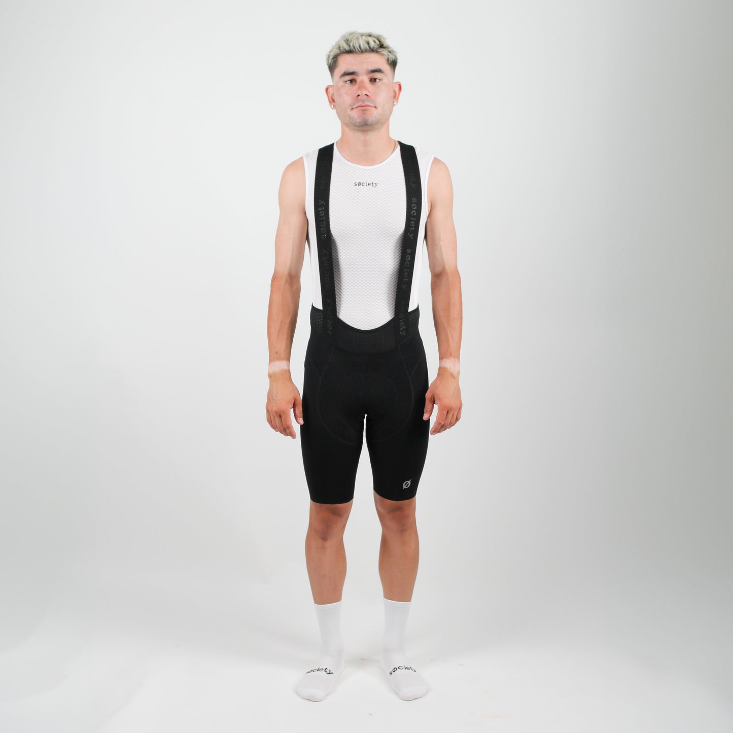 Mens Elevate++ Bib Shorts (Black)