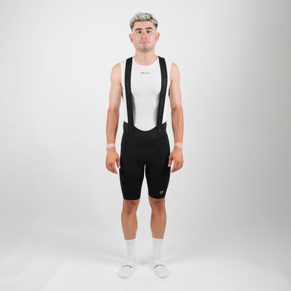 Mens Elevate++ Bib Shorts (Black)