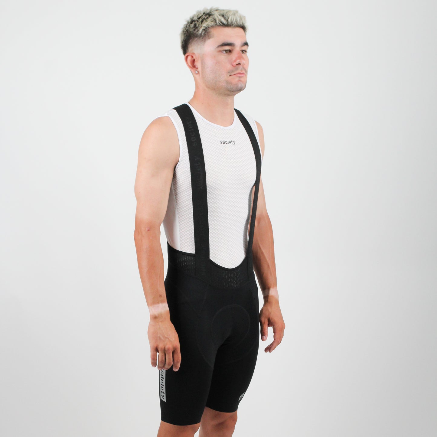 Mens Elevate++ Bib Shorts (Black)