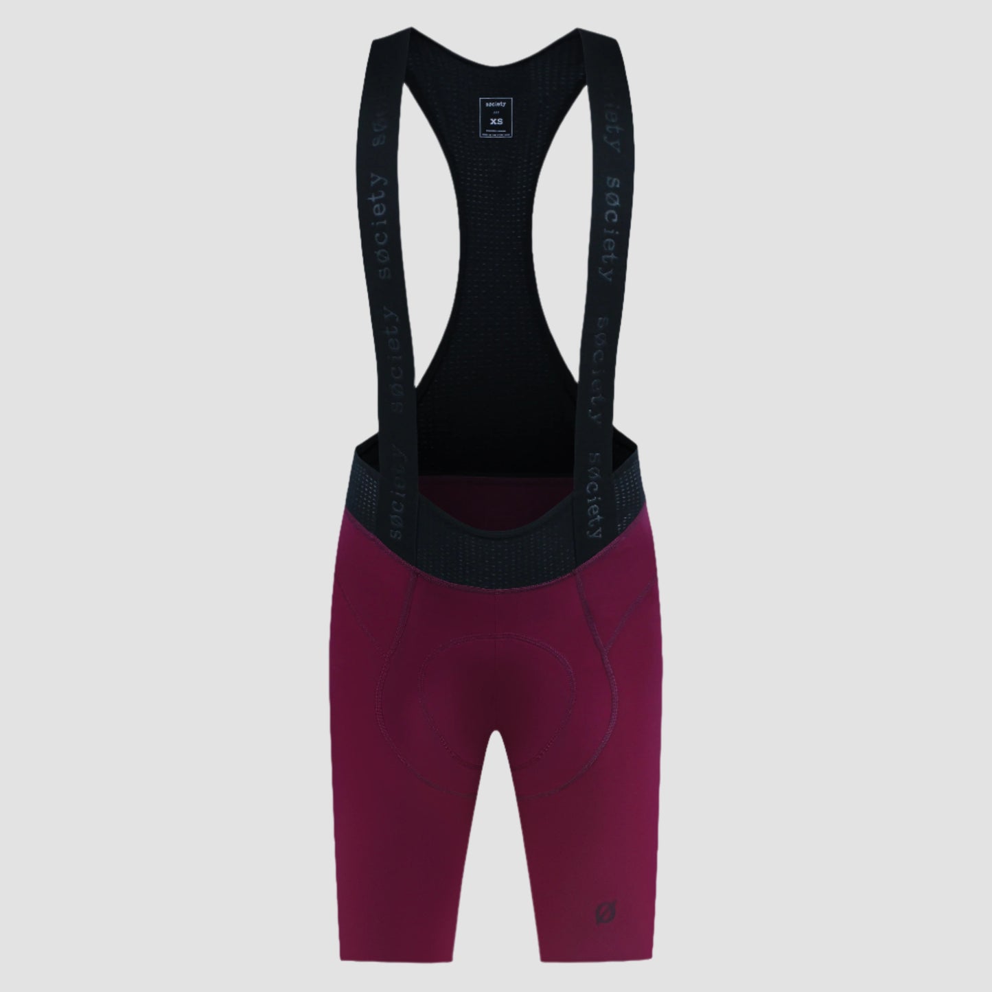 Mens Elevate++ Bib Shorts (Port Wine)