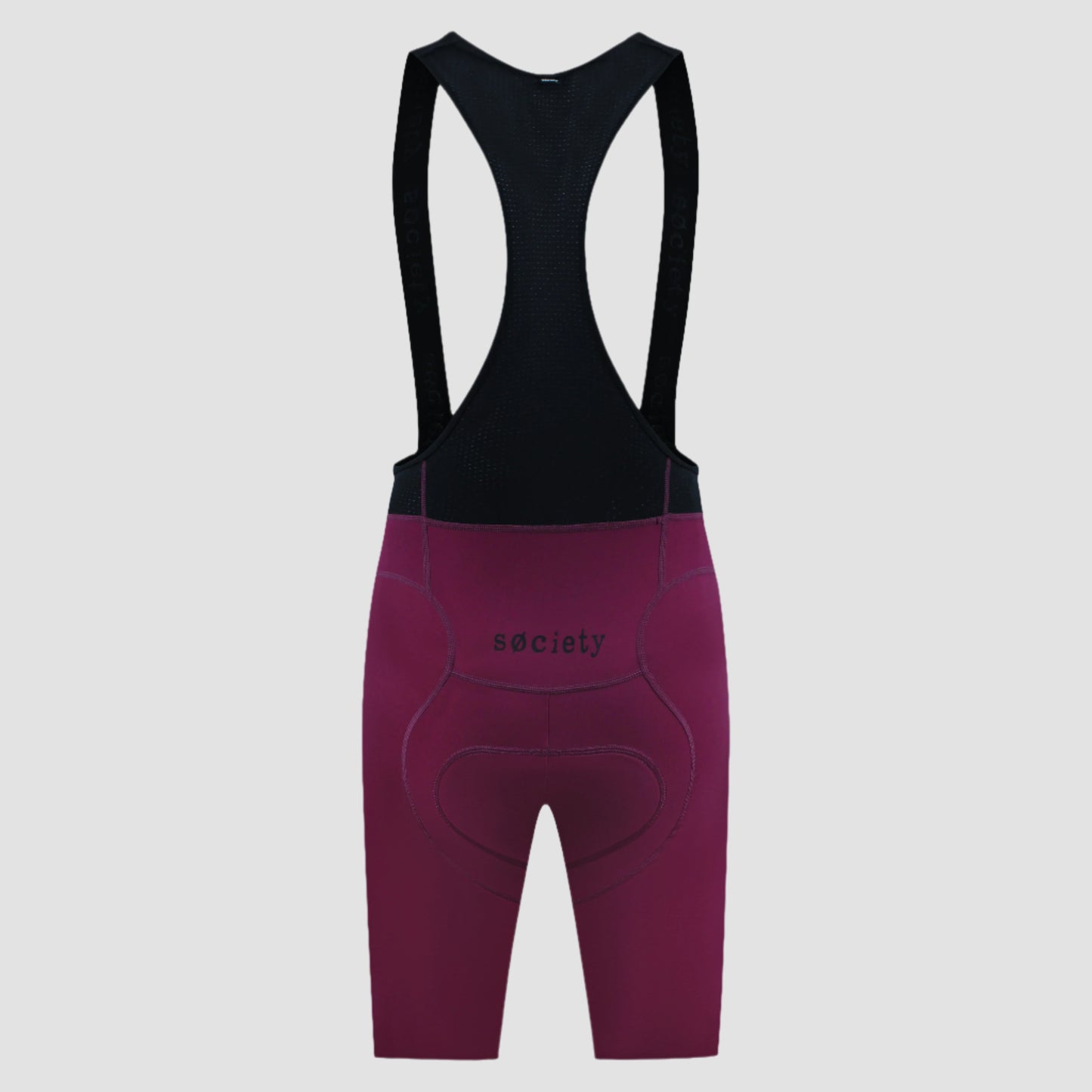 Mens Elevate++ Bib Shorts (Port Wine)