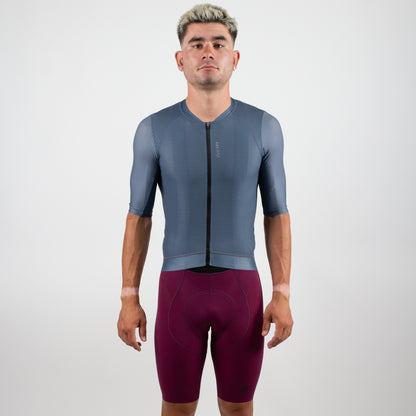 Mens Elevate++ Bib Shorts (Port Wine)