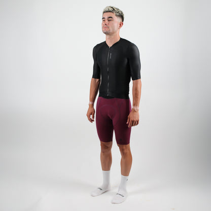 Mens Elevate++ Short Sleeve Jersey (Black)