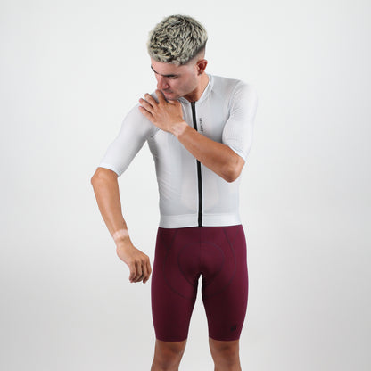 Mens Elevate++ Bib Shorts (Port Wine)