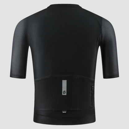 Mens Elevate++ Short Sleeve Jersey (Black)