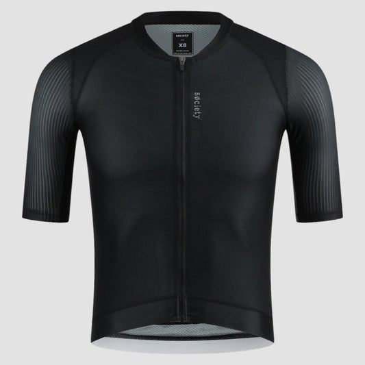 Mens Elevate++ Short Sleeve Jersey (Black)