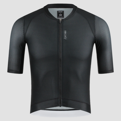 Mens Elevate++ Short Sleeve Jersey (Black)