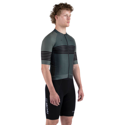 Mens /// Elevate Jersey (Petrol/Black)