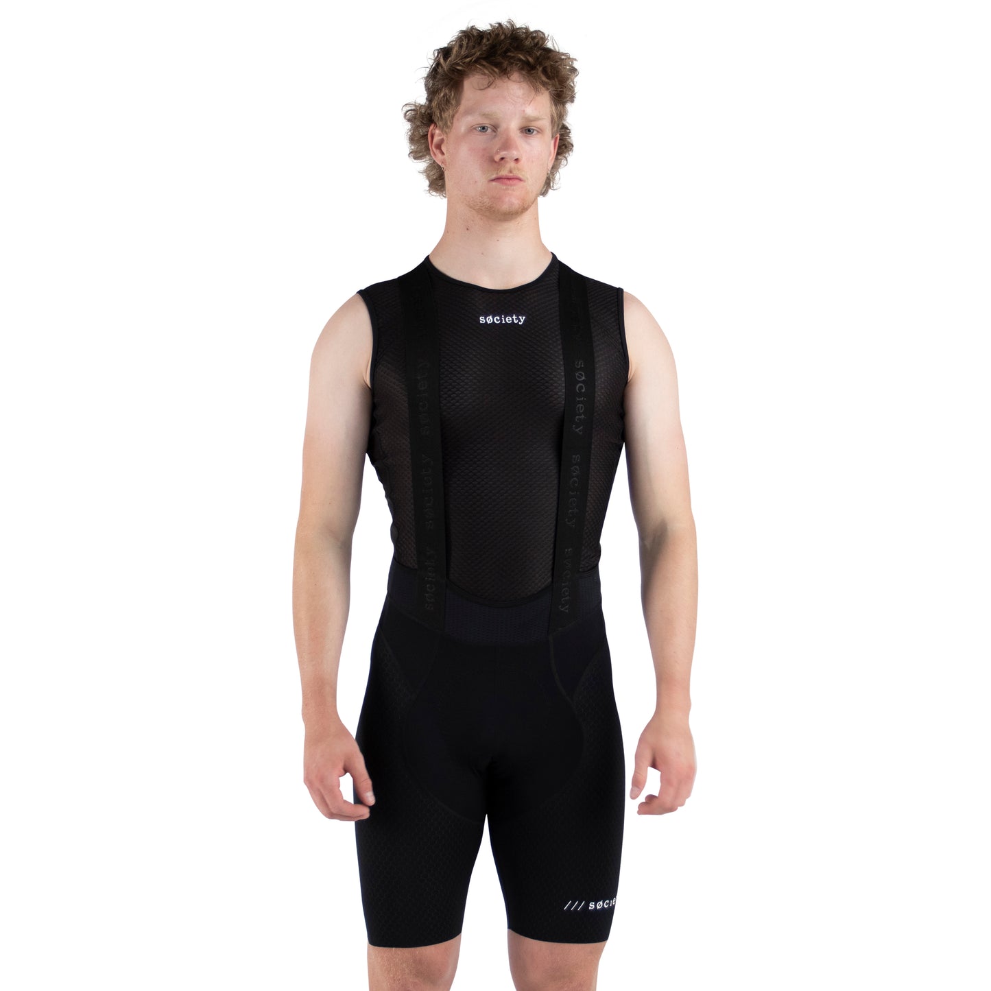 Mens /// Elevate Bib Shorts (Hex Black)