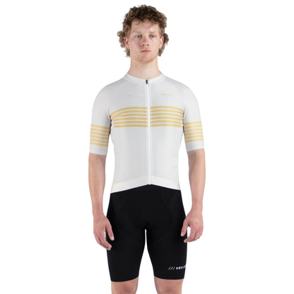 Mens /// Elevate Jersey (Ivory/Gold)