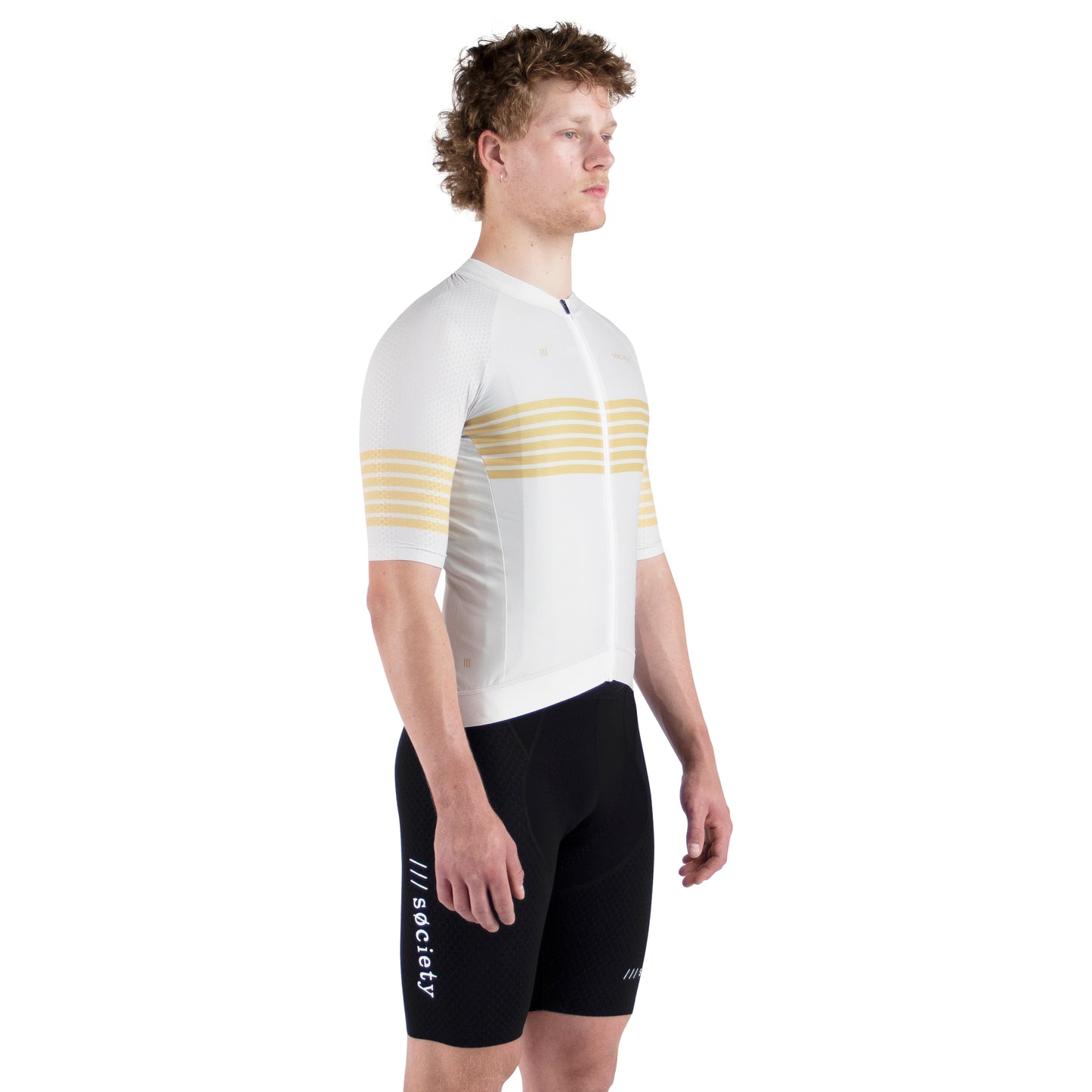 Mens /// Elevate Jersey (Ivory/Gold)