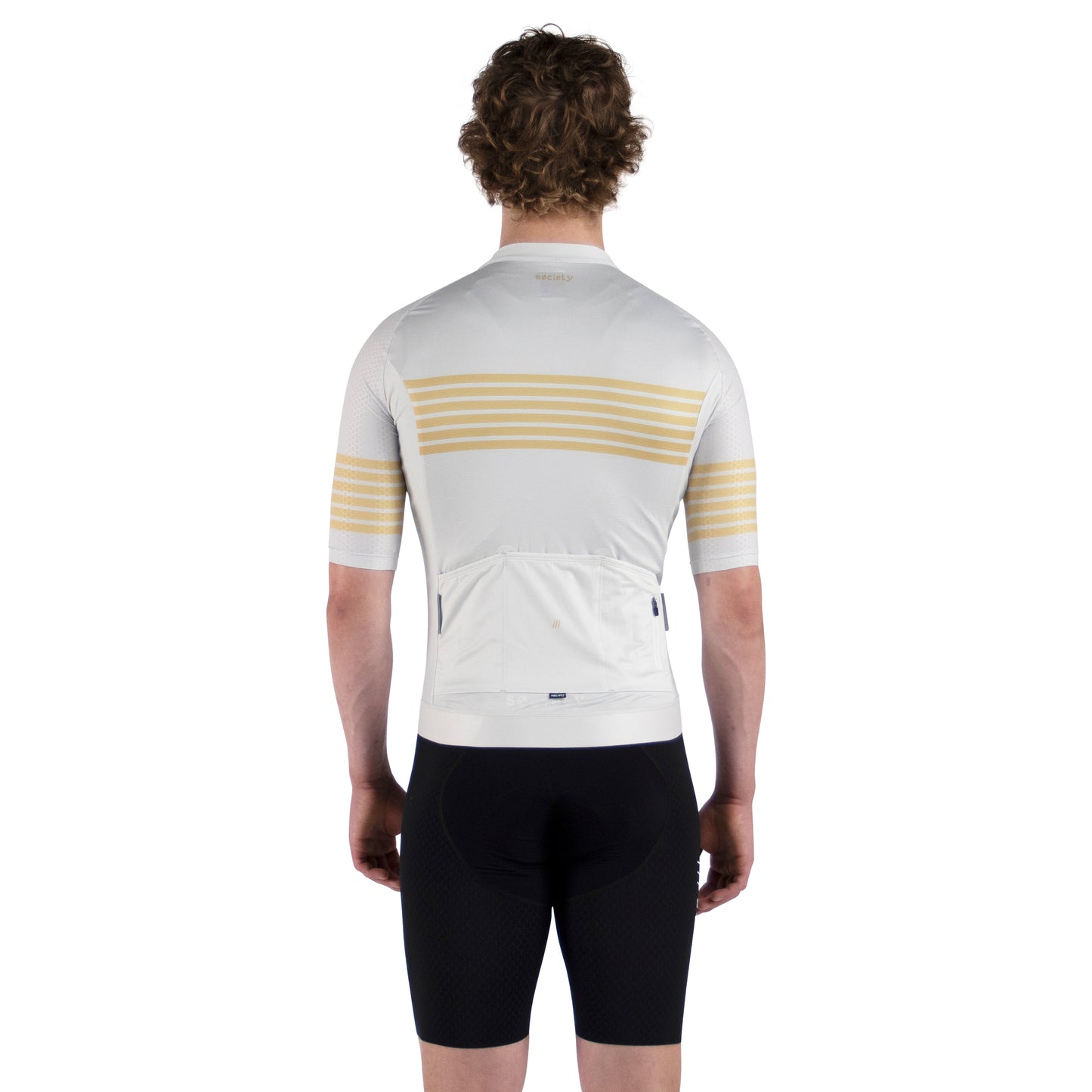 Mens /// Elevate Jersey (Ivory/Gold)