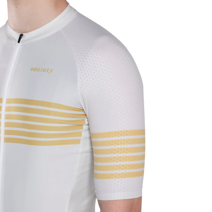 Mens /// Elevate Jersey (Ivory/Gold)