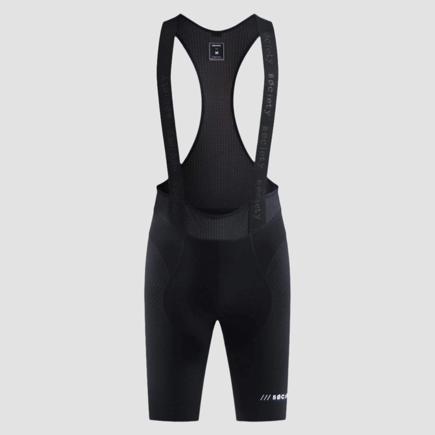 Mens /// Elevate Bib Shorts (Hex Black)