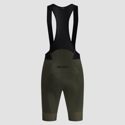 Mens Omni Bib Shorts (Olive)