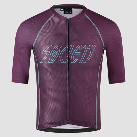 Mens Omni HyperMesh Jersey (Mauve/Blue)