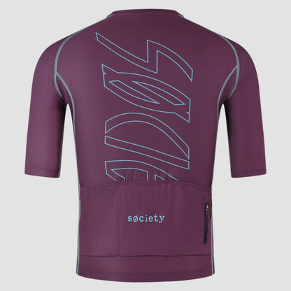 Mens Omni HyperMesh Jersey (Mauve/Blue)