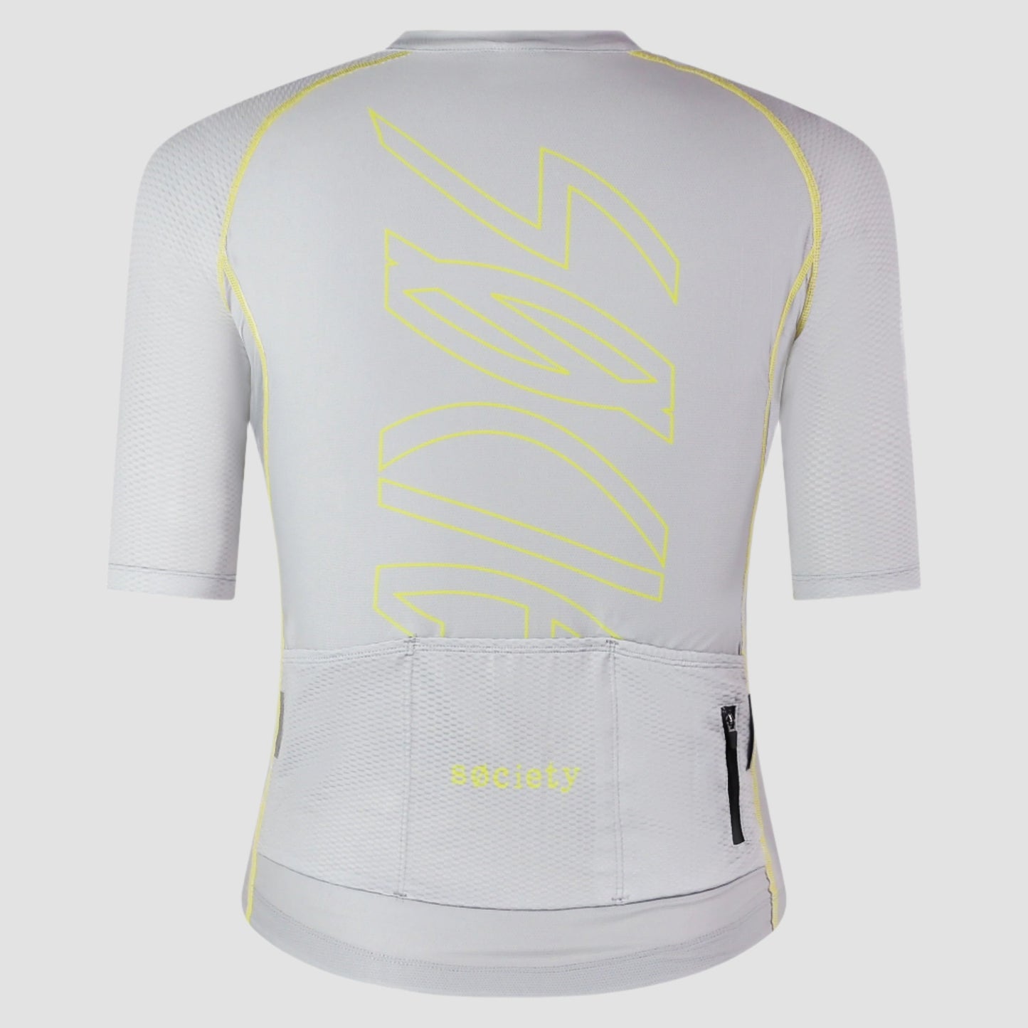 Womens Omni HyperMesh Jersey (Silver/Green)