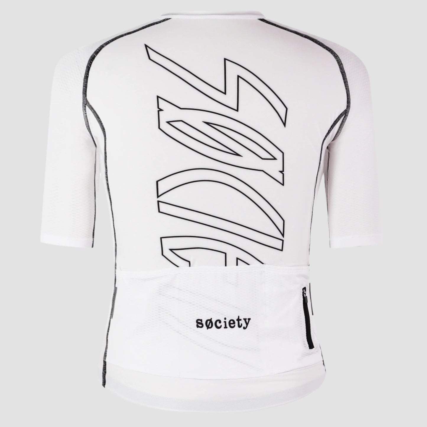 Womens Omni HyperMesh Jersey (White/Black)