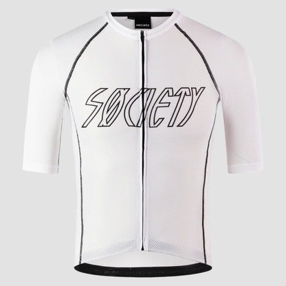 Mens Omni HyperMesh Jersey (White/Black)