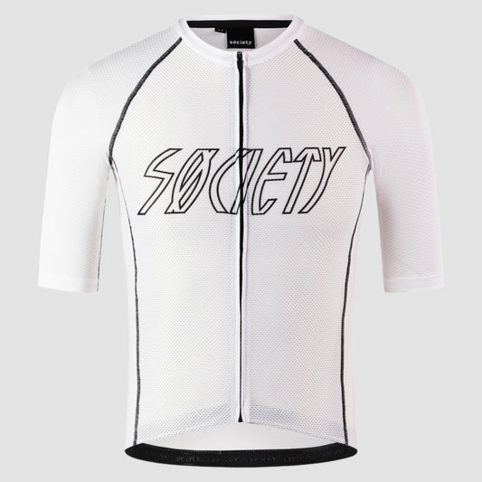 Mens Omni HyperMesh Jersey (White/Black)