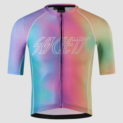 Mens Omni HyperMesh Jersey (Multi/White)