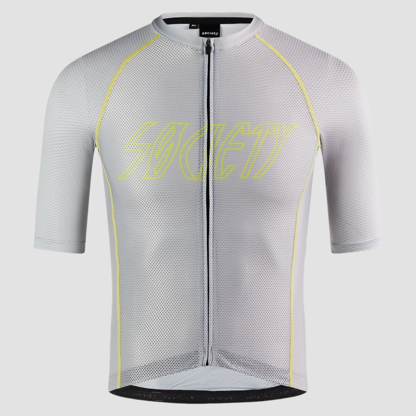 Mens Omni HyperMesh Jersey (Silver/Green)