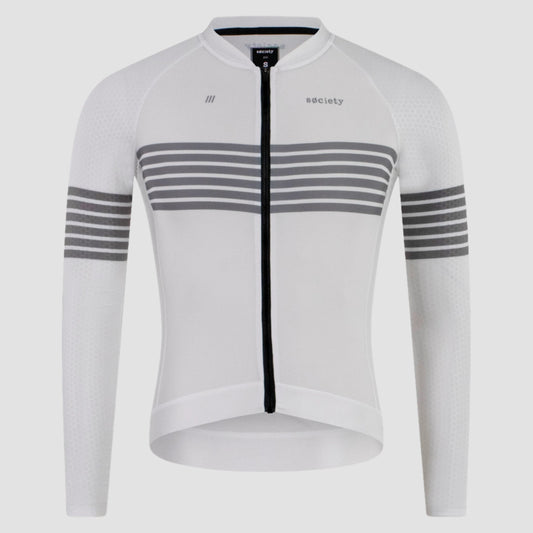 Mens /// Elevate Long Sleeve Jersey (Smoke/Grey)