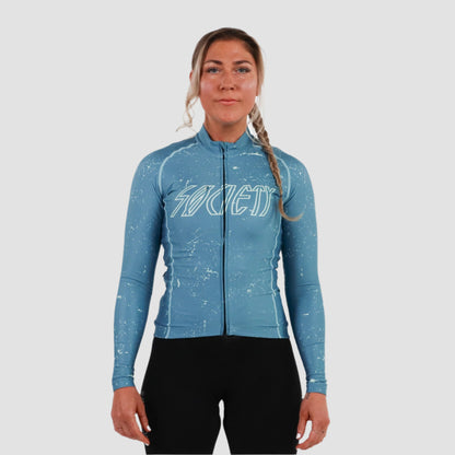 Womens HyperThermal Jersey (Acid Green)